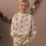 Relaxed Sweatshirt (Gingerbread)