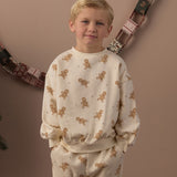 Relaxed Sweatshirt (Gingerbread)