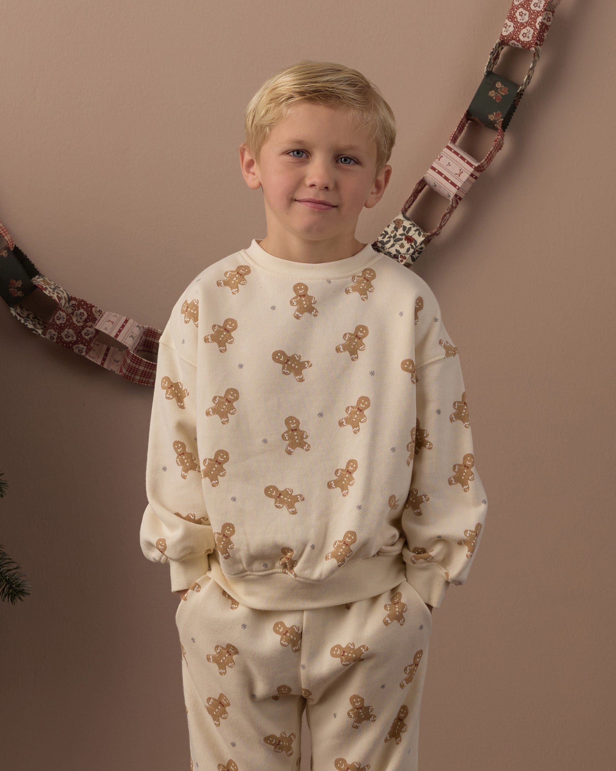 Relaxed Sweatshirt (Gingerbread)