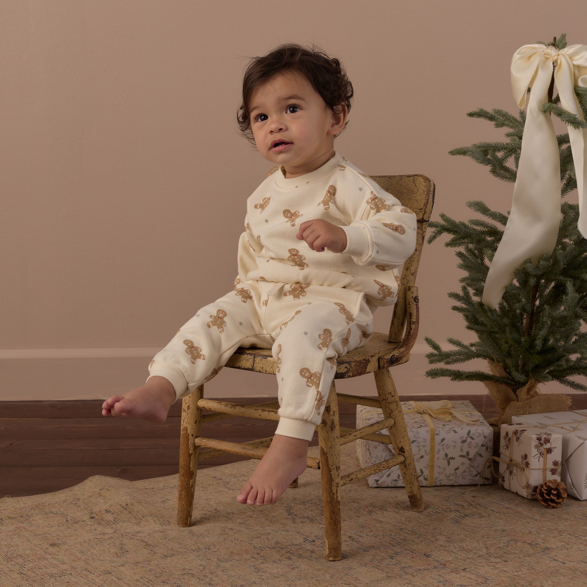 Relaxed Sweatshirt (Gingerbread)