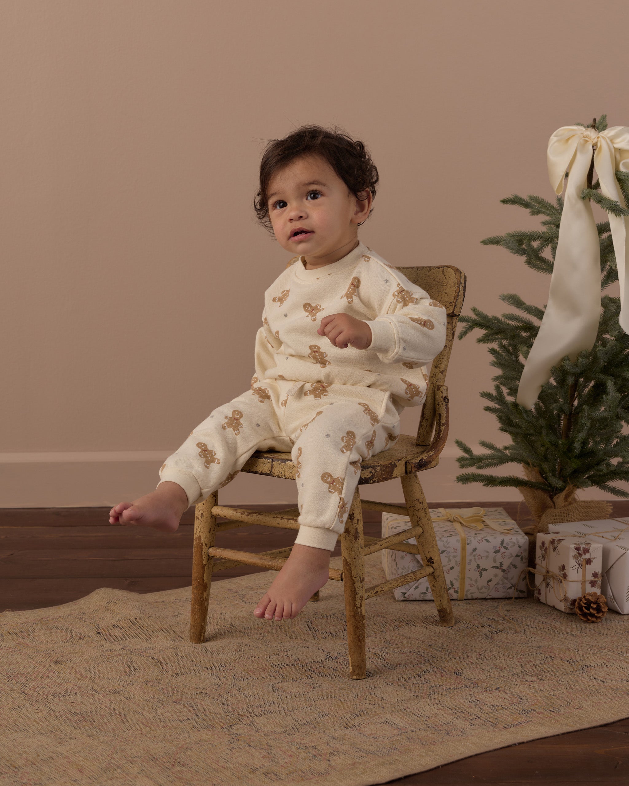 Relaxed Sweatshirt (Gingerbread)