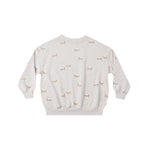 Relaxed Sweatshirt (Foxes)