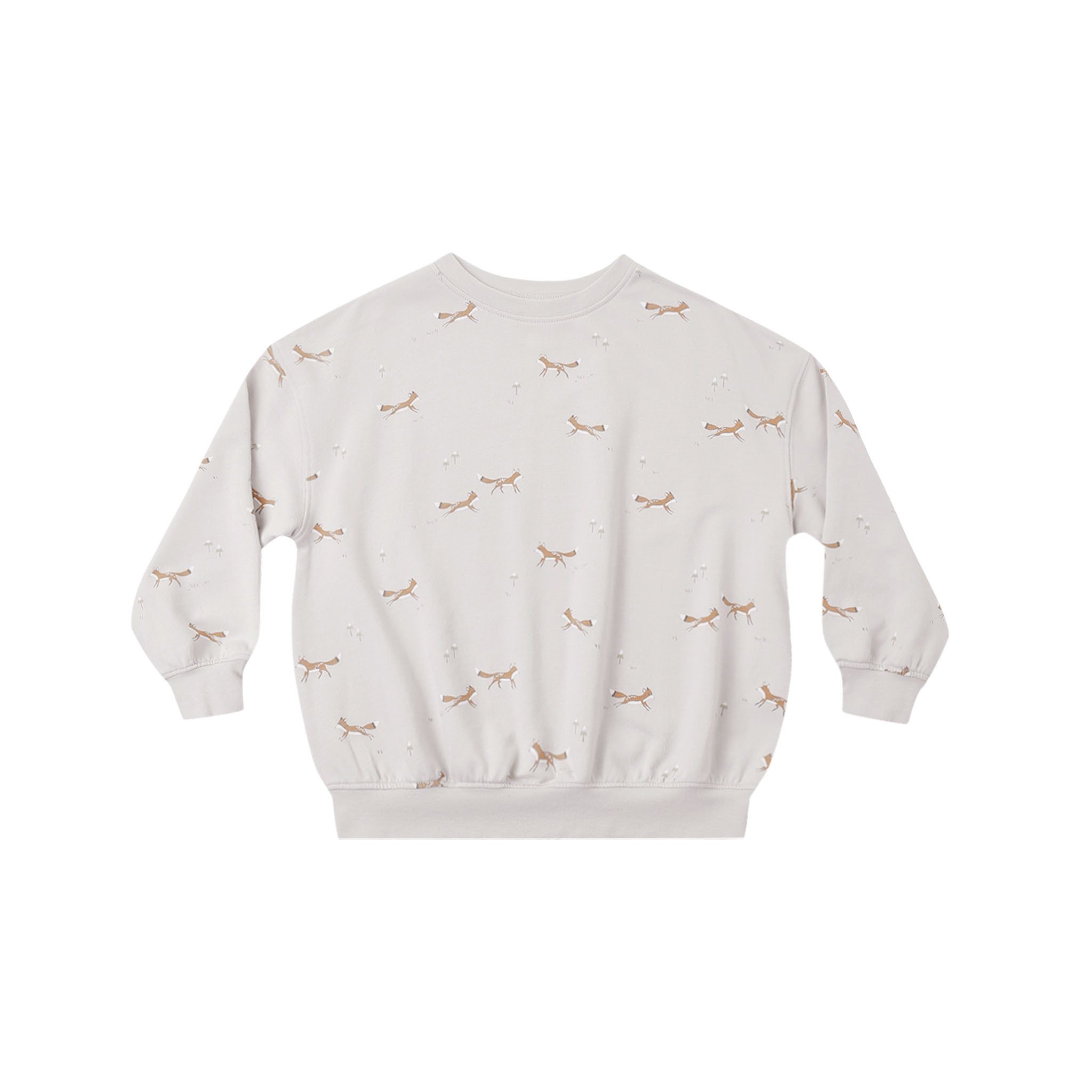 Relaxed Sweatshirt (Foxes)