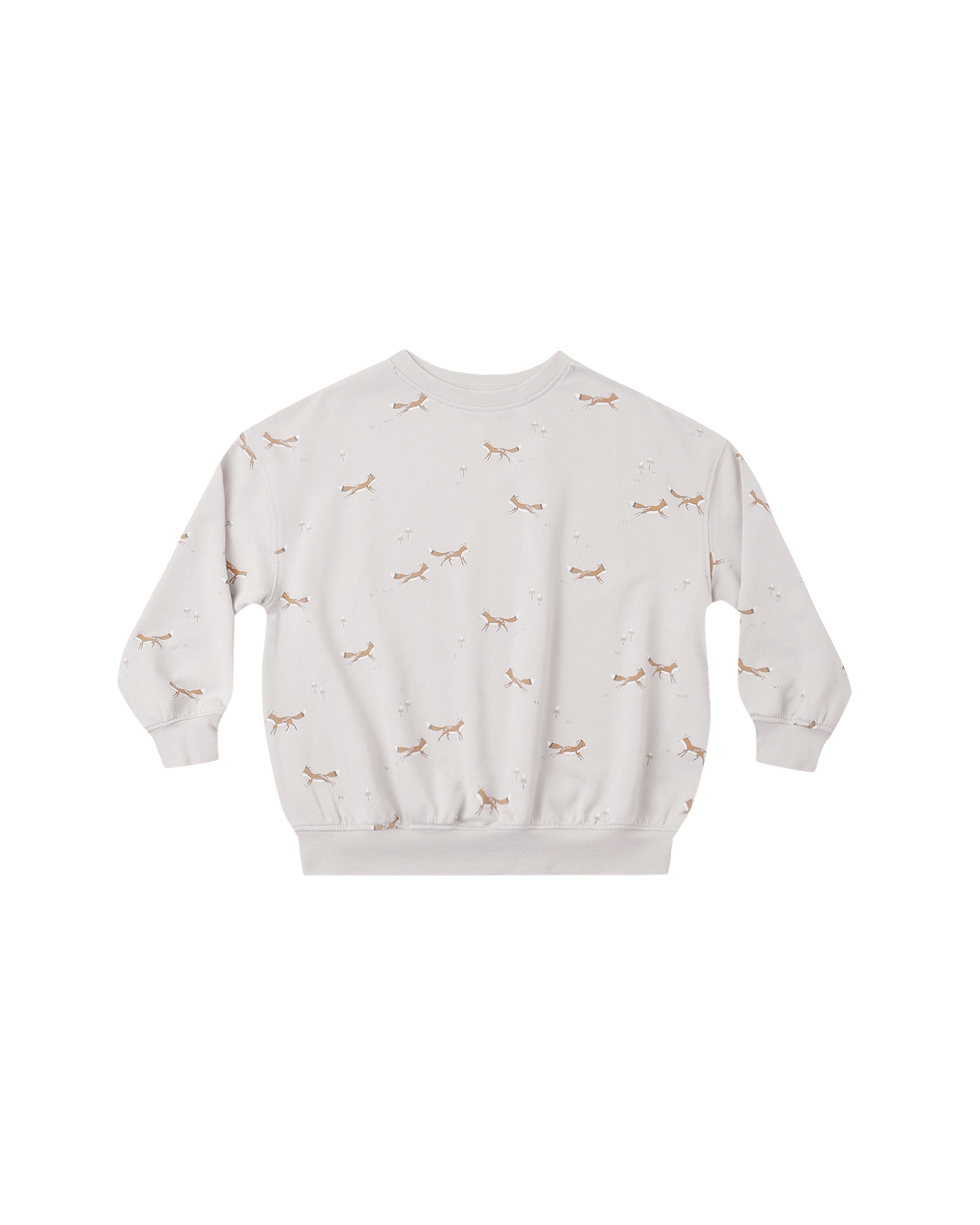 Relaxed Sweatshirt (Foxes)