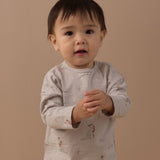 Long Sleeve Tee + Pant Set (Dalmatian)