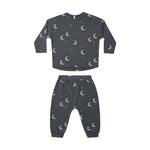Long Sleeve Tee + Pant Set (Moons)