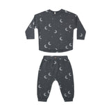 Long Sleeve Tee + Pant Set (Moons)