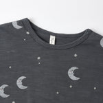 Long Sleeve Tee + Pant Set (Moons)