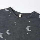 Long Sleeve Tee + Pant Set (Moons)