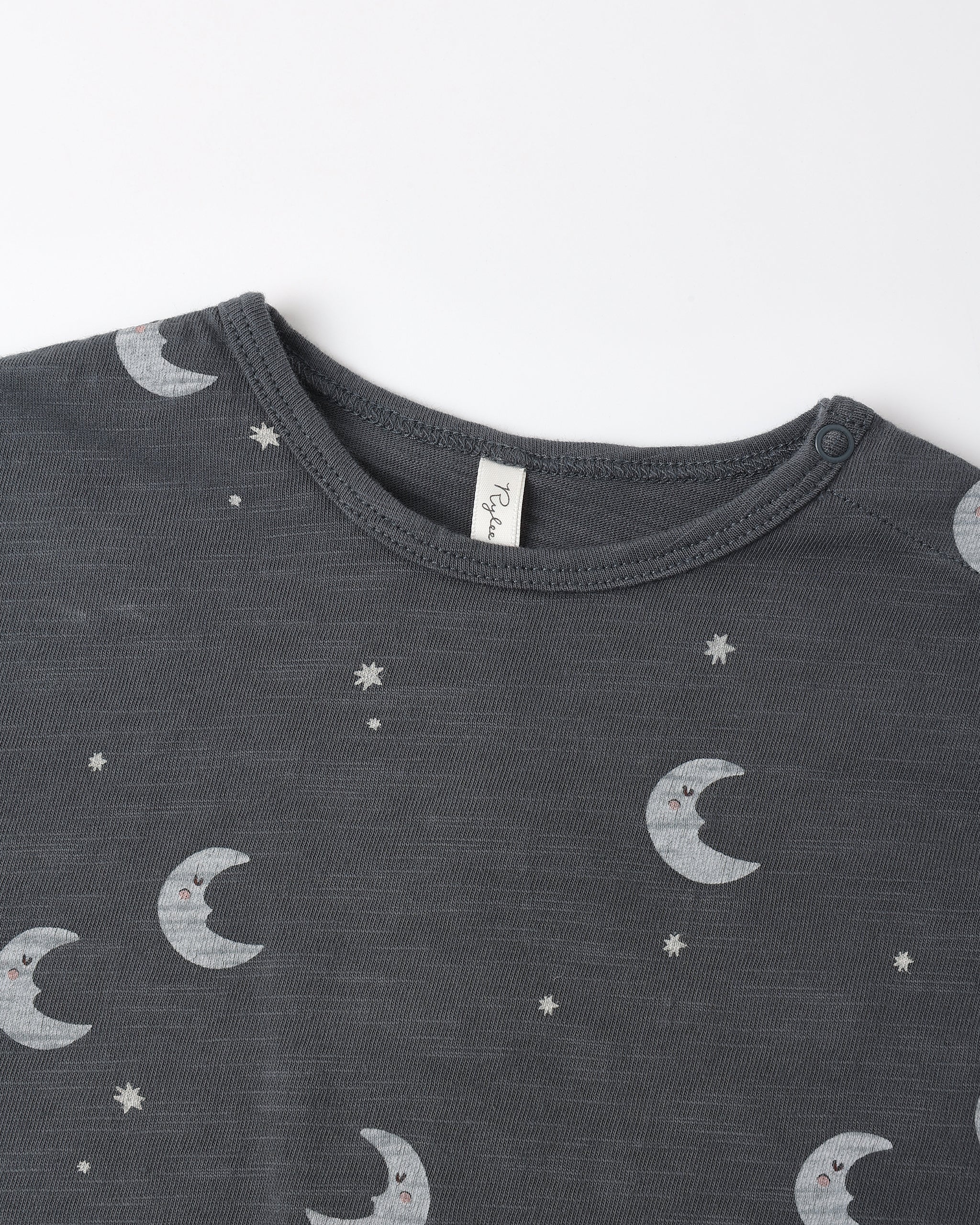 Long Sleeve Tee + Pant Set (Moons)