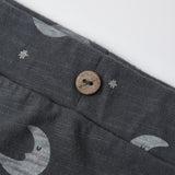 Long Sleeve Tee + Pant Set (Moons)