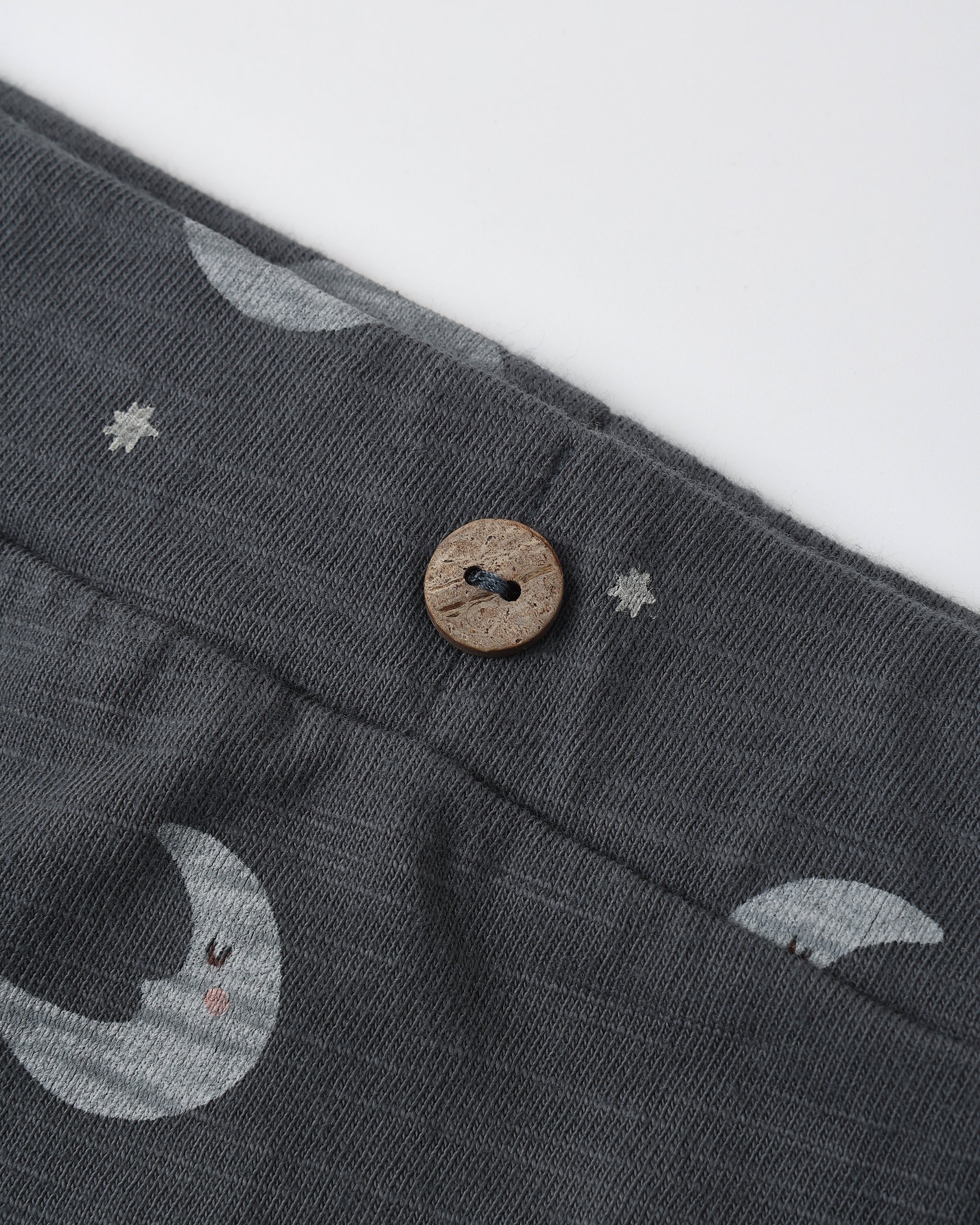 Long Sleeve Tee + Pant Set (Moons)