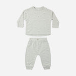 Long Sleeve Tee + Pant Set (Mushrooms)