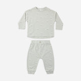 Long Sleeve Tee + Pant Set (Mushrooms)