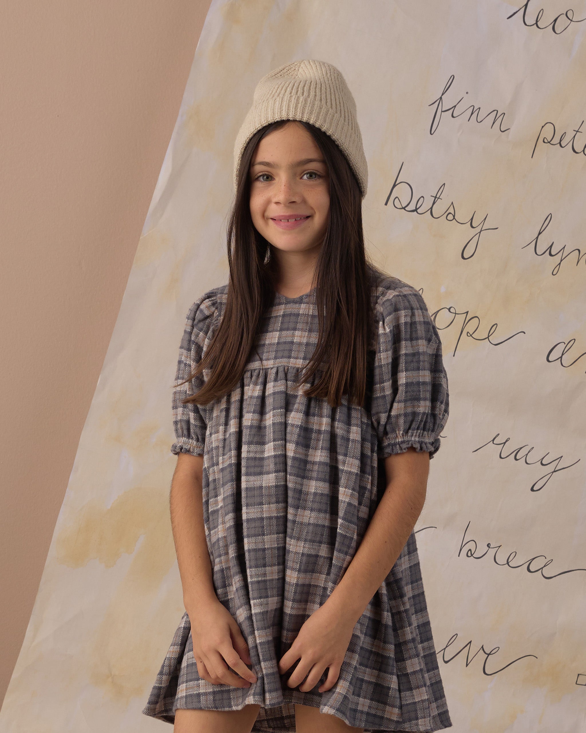Jolene Dress (Winter Plaid)