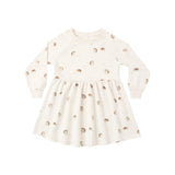 Raglan Dress (Hedgehog)