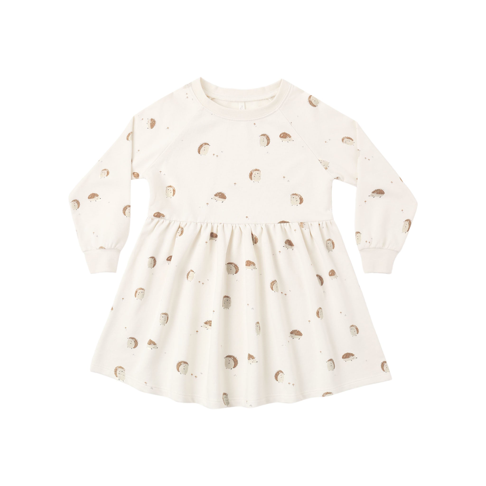 Raglan Dress (Hedgehog)