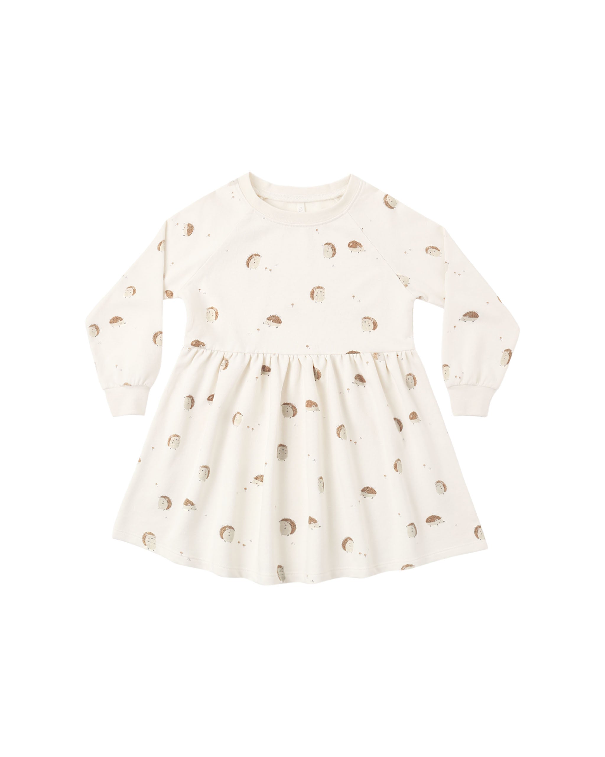Raglan Dress (Hedgehog)
