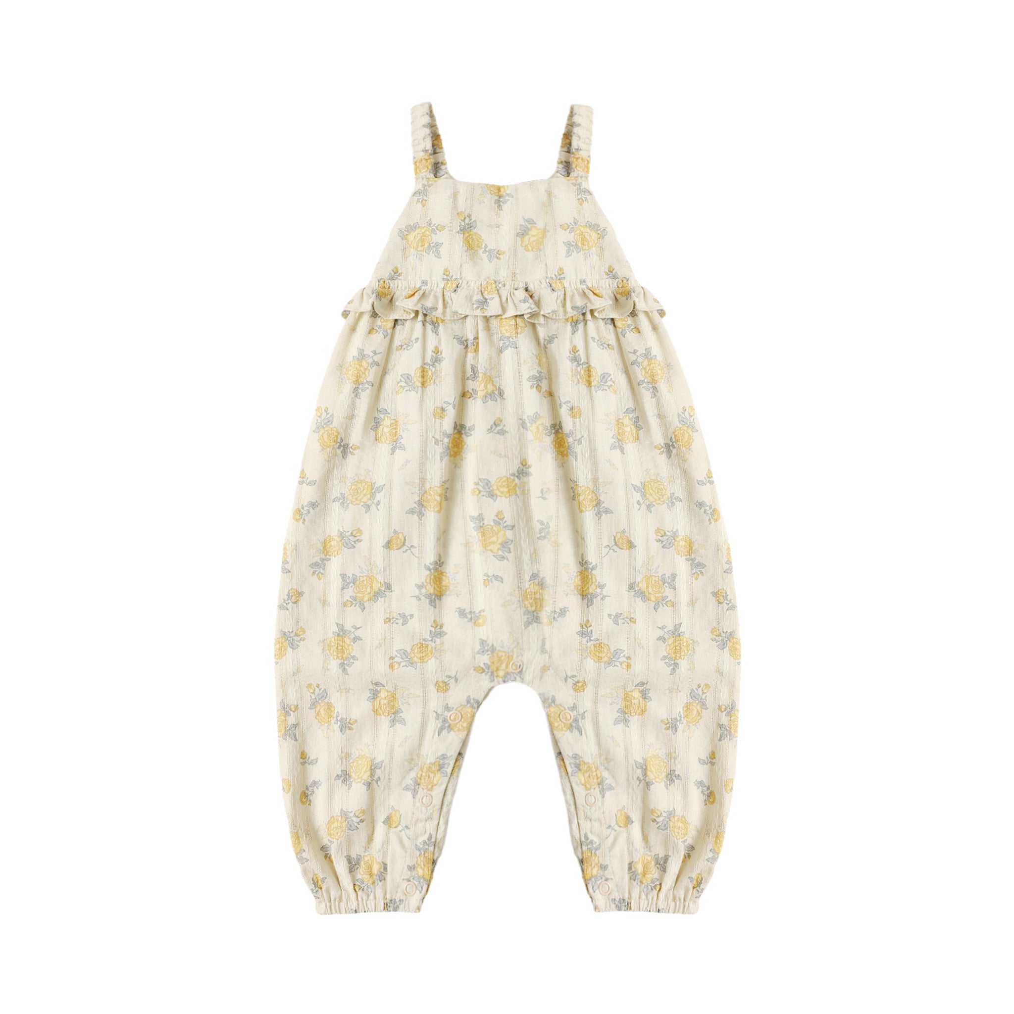 Kinsley Jumpsuit (Lemon Ditsy)