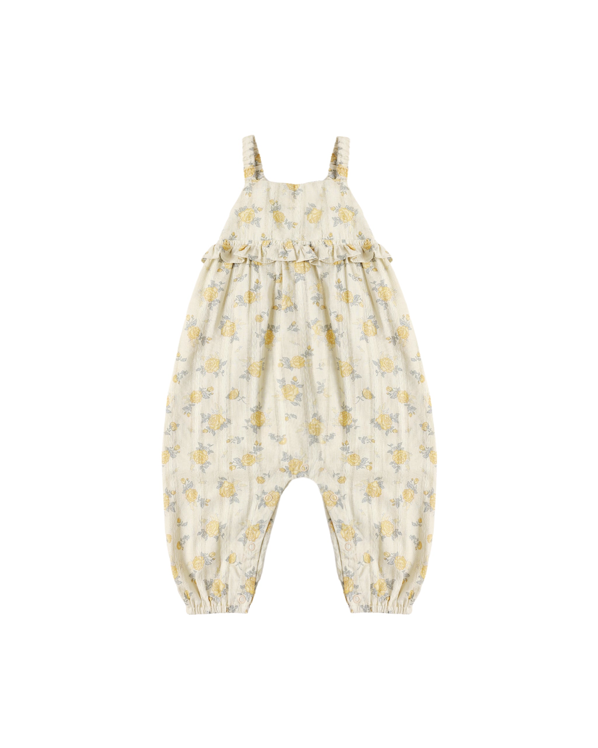 Kinsley Jumpsuit (Lemon Ditsy)