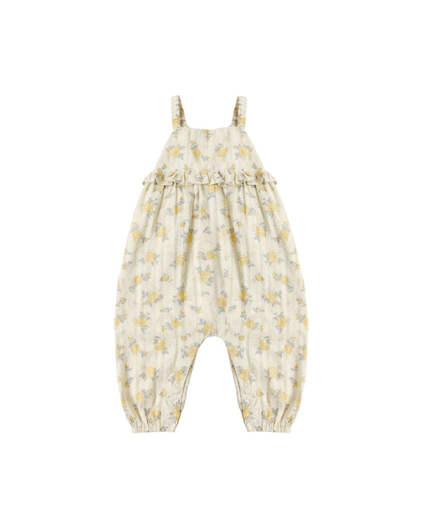 Kinsley Jumpsuit (Lemon Ditsy)