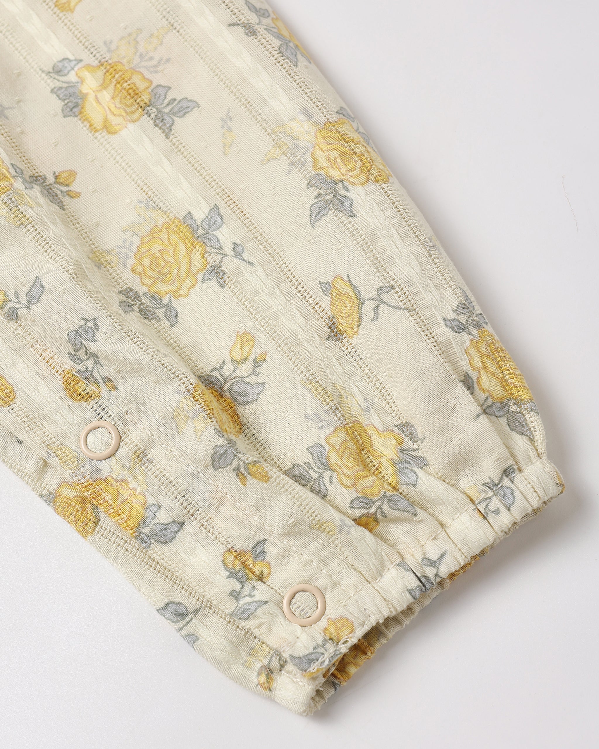 Kinsley Jumpsuit (Lemon Ditsy)