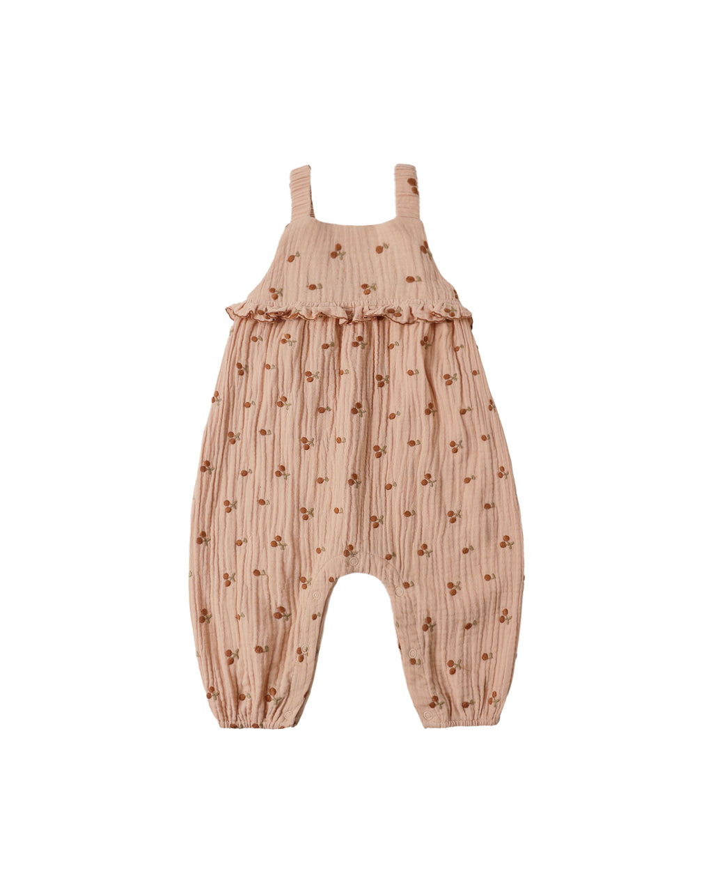 Kinsley Jumpsuit (Cherry Embroidery)