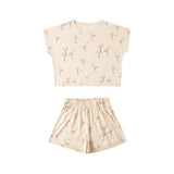 Raegan Set (Flamingo)
