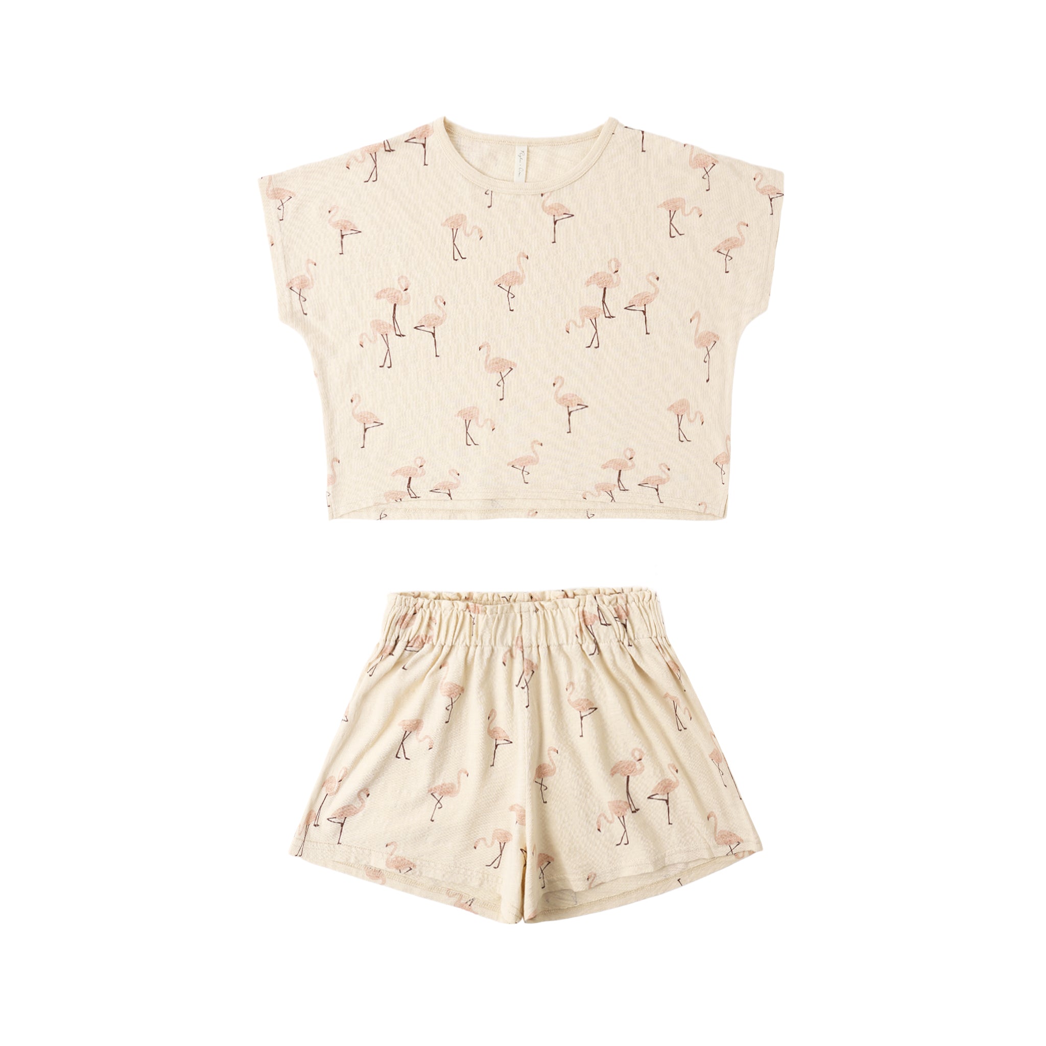 Raegan Set (Flamingo)