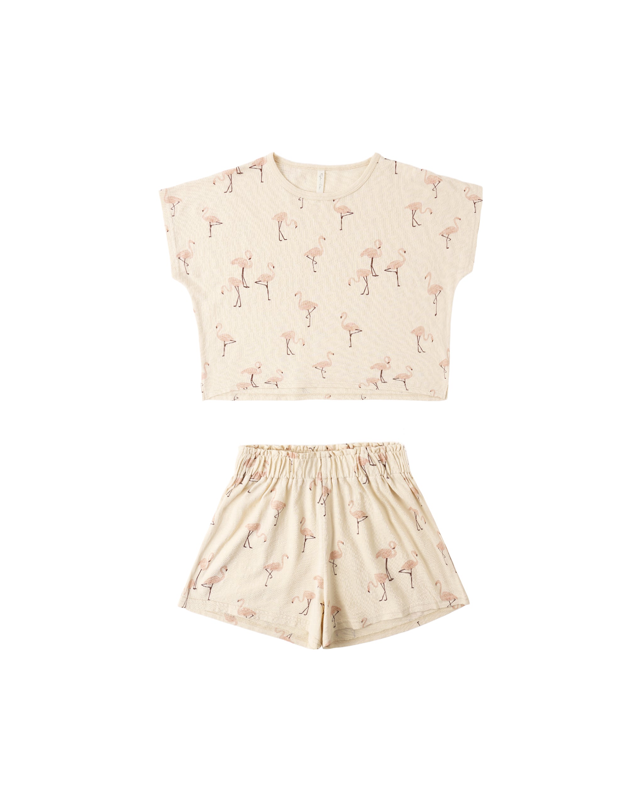 Raegan Set (Flamingo)