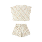 Raegan Set (Yellow Ditsy)