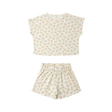 Raegan Set (Yellow Ditsy)