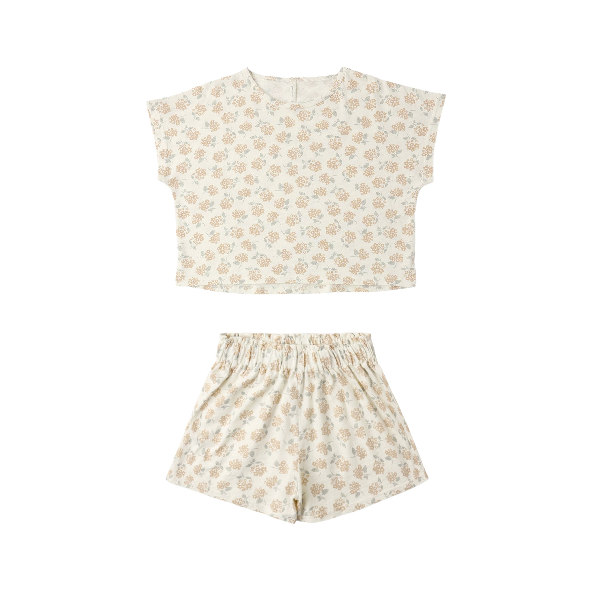 Raegan Set (Yellow Ditsy)