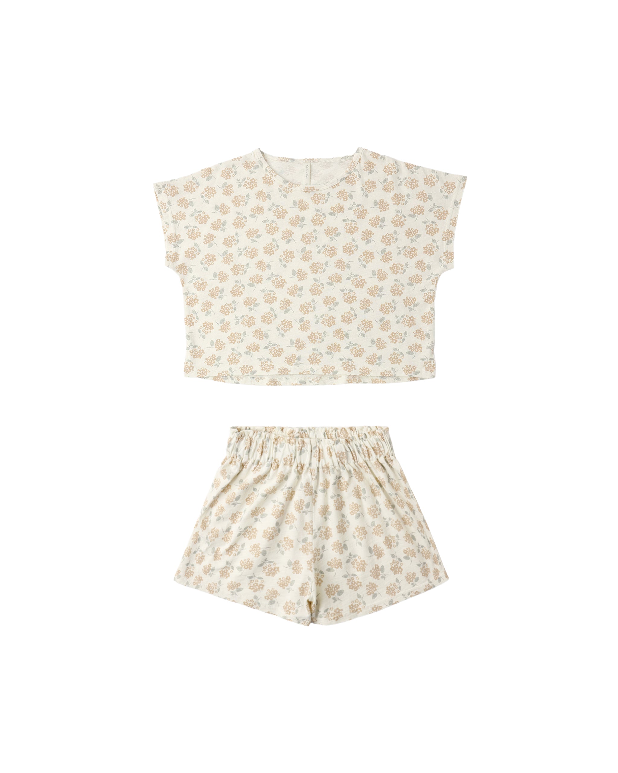 Raegan Set (Yellow Ditsy)