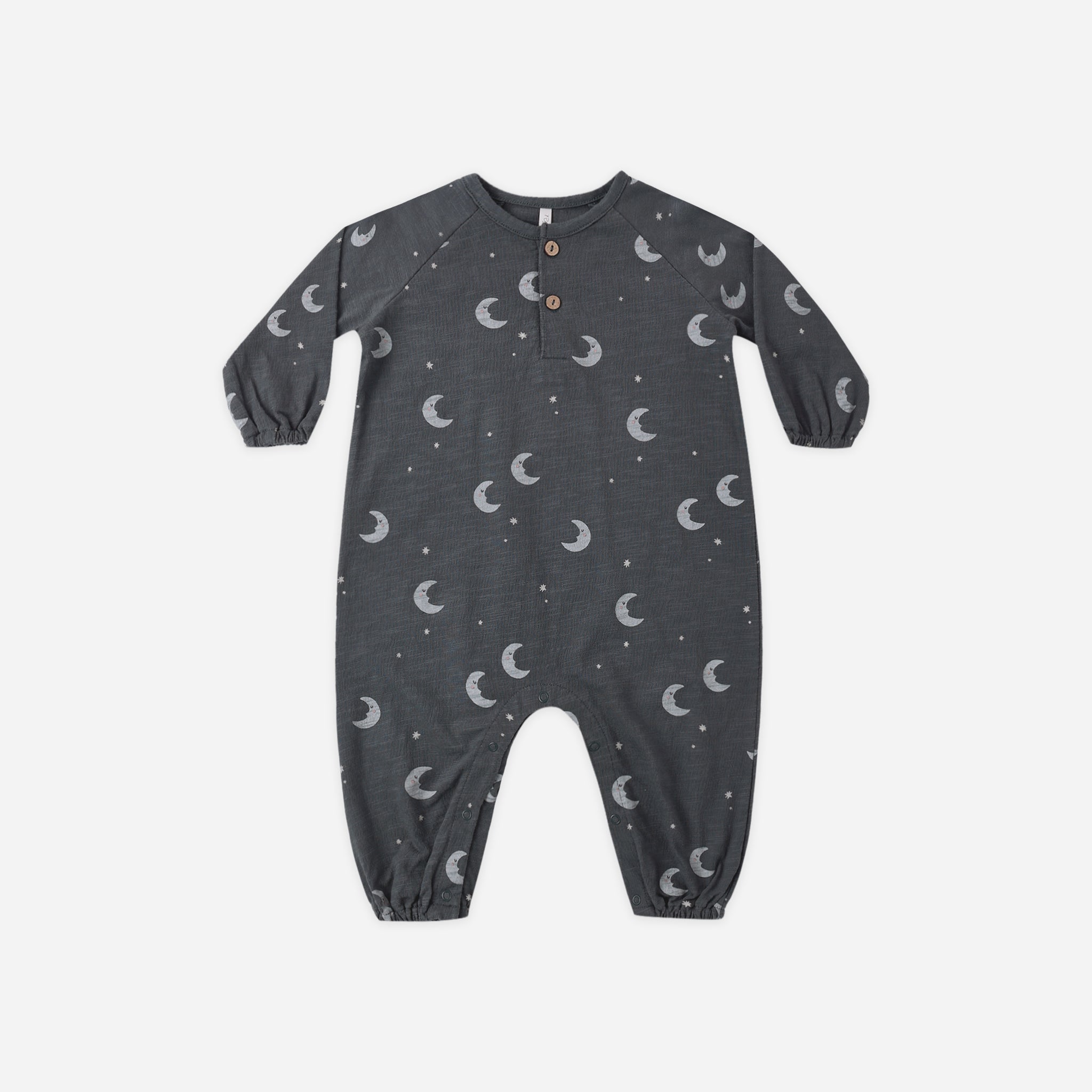 Henley Jumpsuit (Moons)