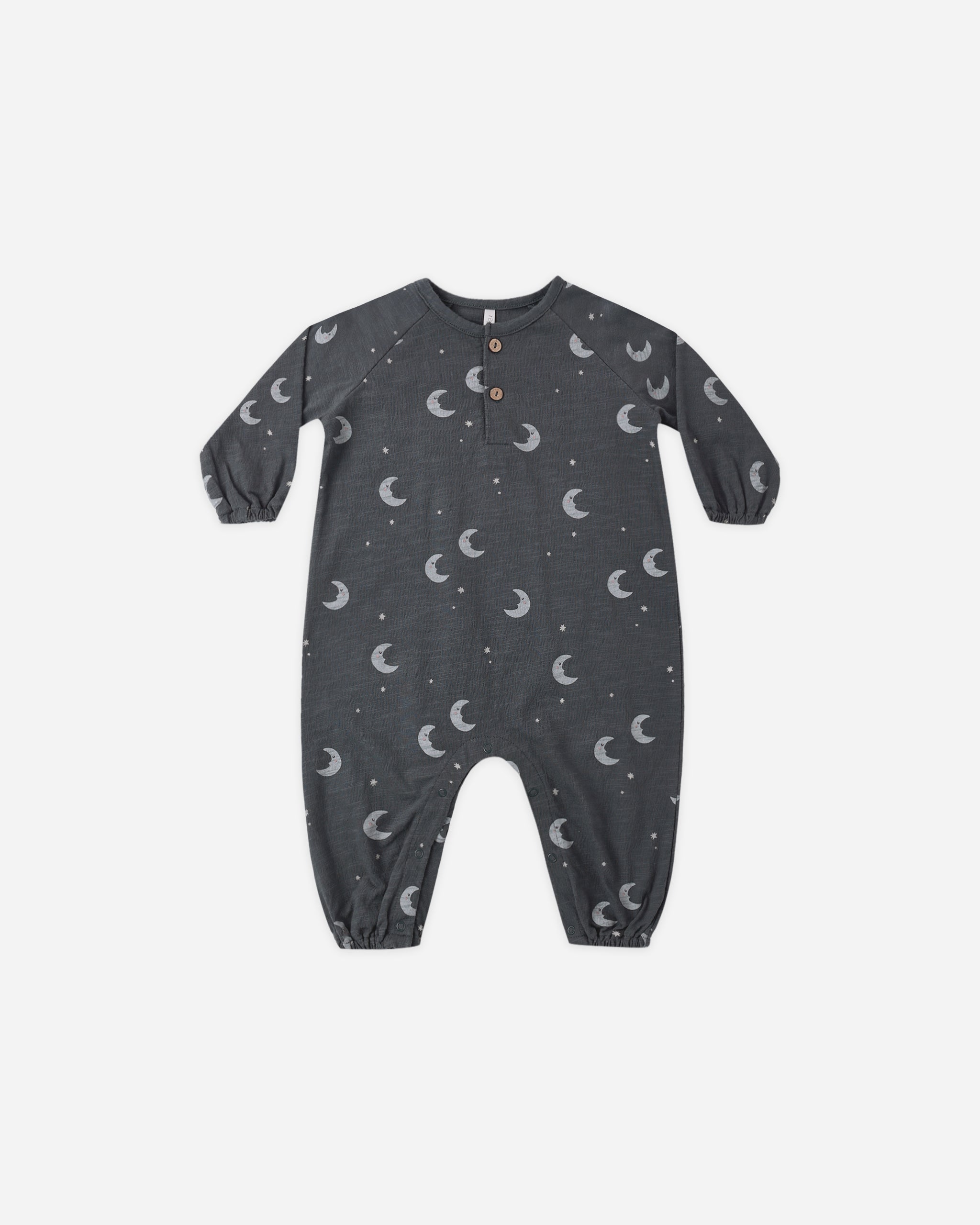 Henley Jumpsuit (Moons)