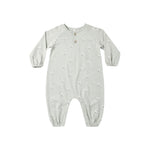 Henley Jumpsuit (Mushrooms)