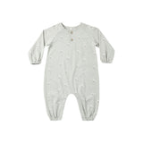 Henley Jumpsuit (Mushrooms)