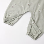 Henley Jumpsuit (Mushrooms)