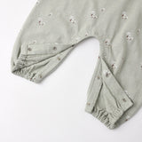 Henley Jumpsuit (Mushrooms)