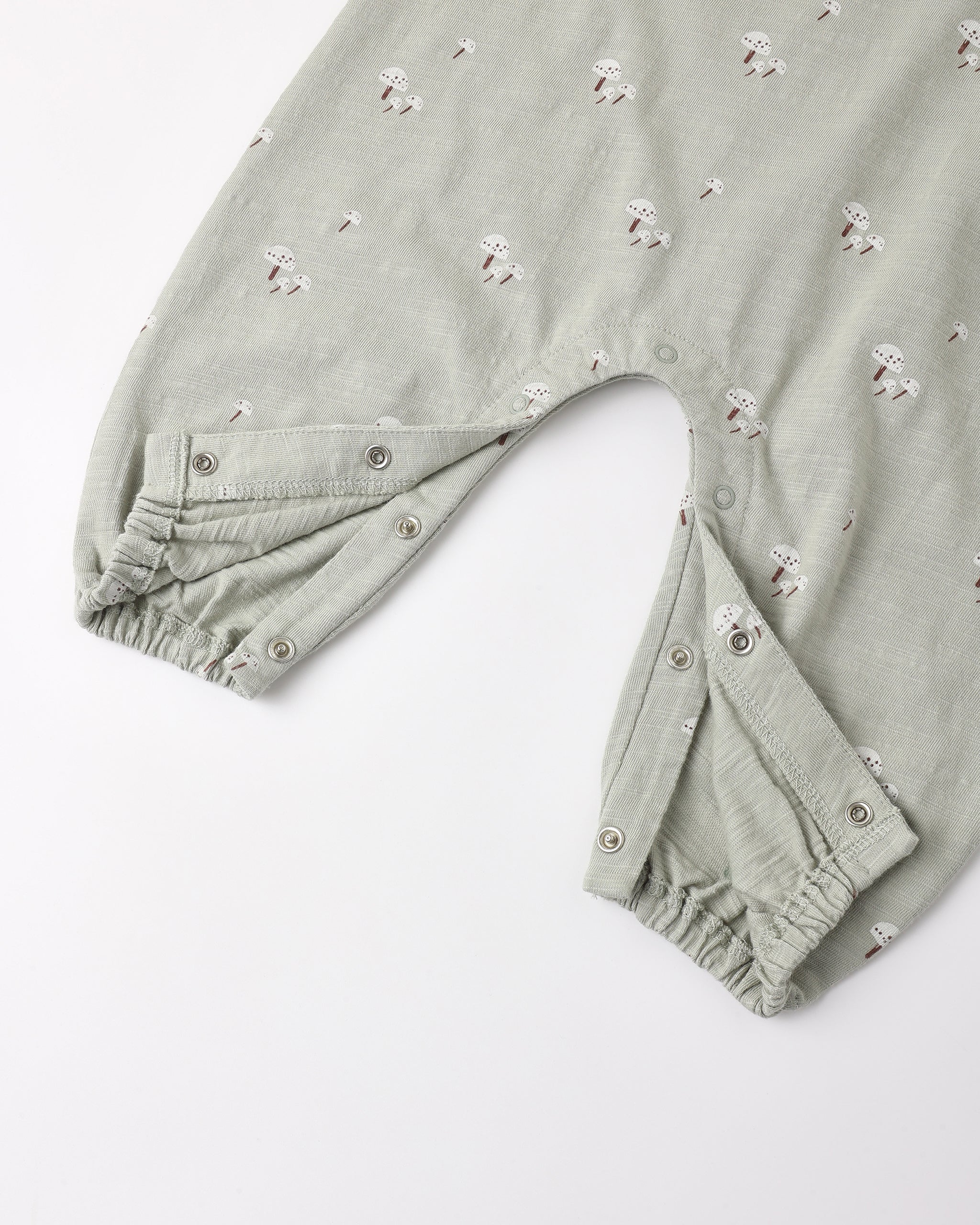 Henley Jumpsuit (Mushrooms)