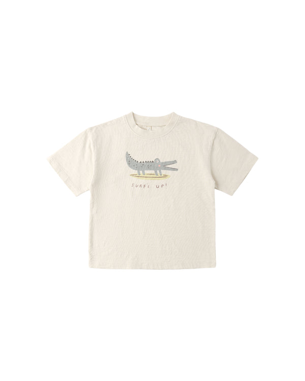 Relaxed Tee (Alligator)