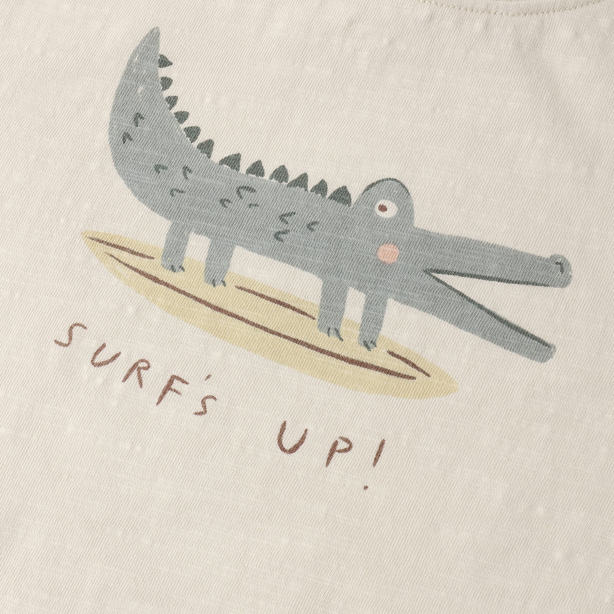 Relaxed Tee (Alligator)