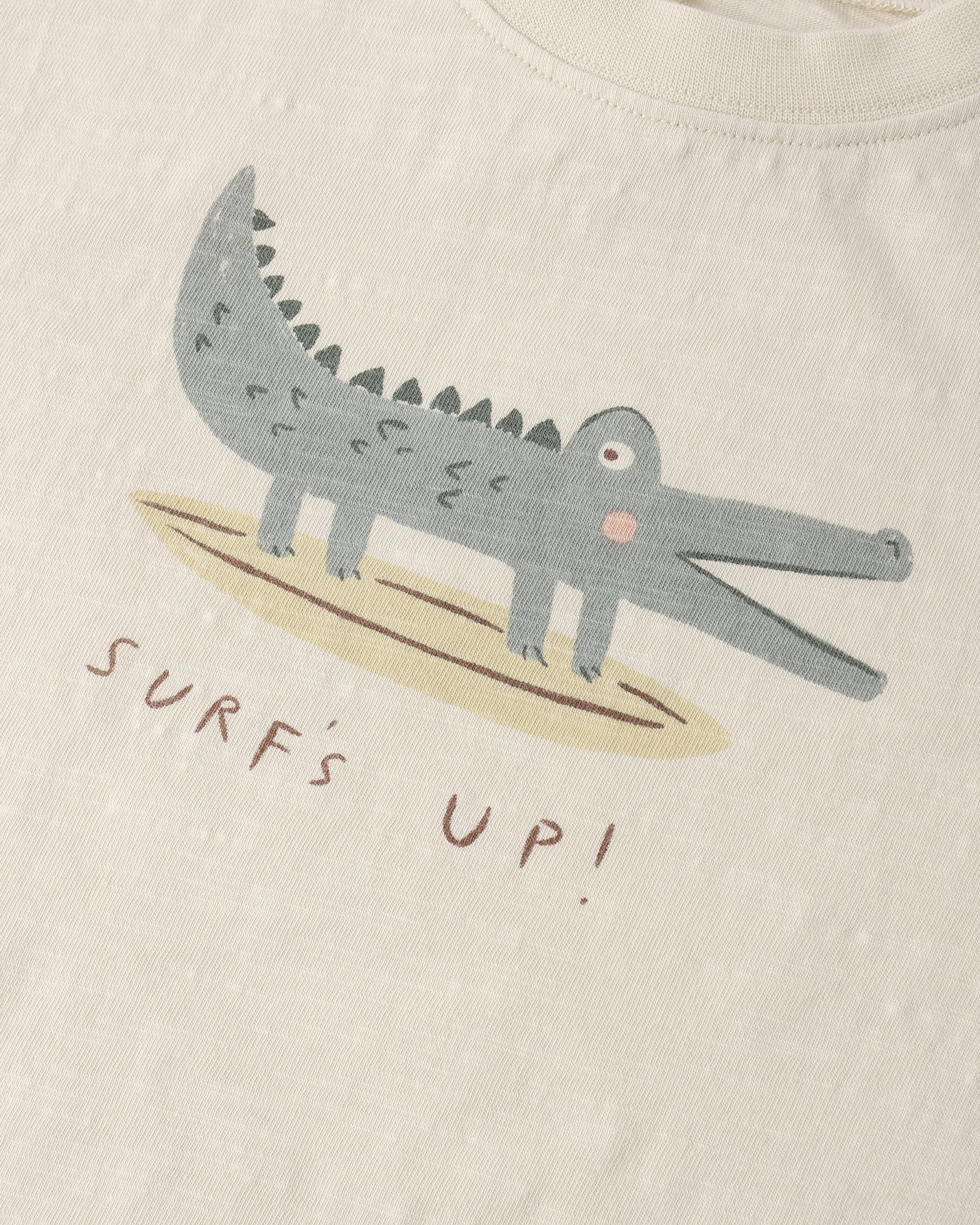 Relaxed Tee (Alligator)