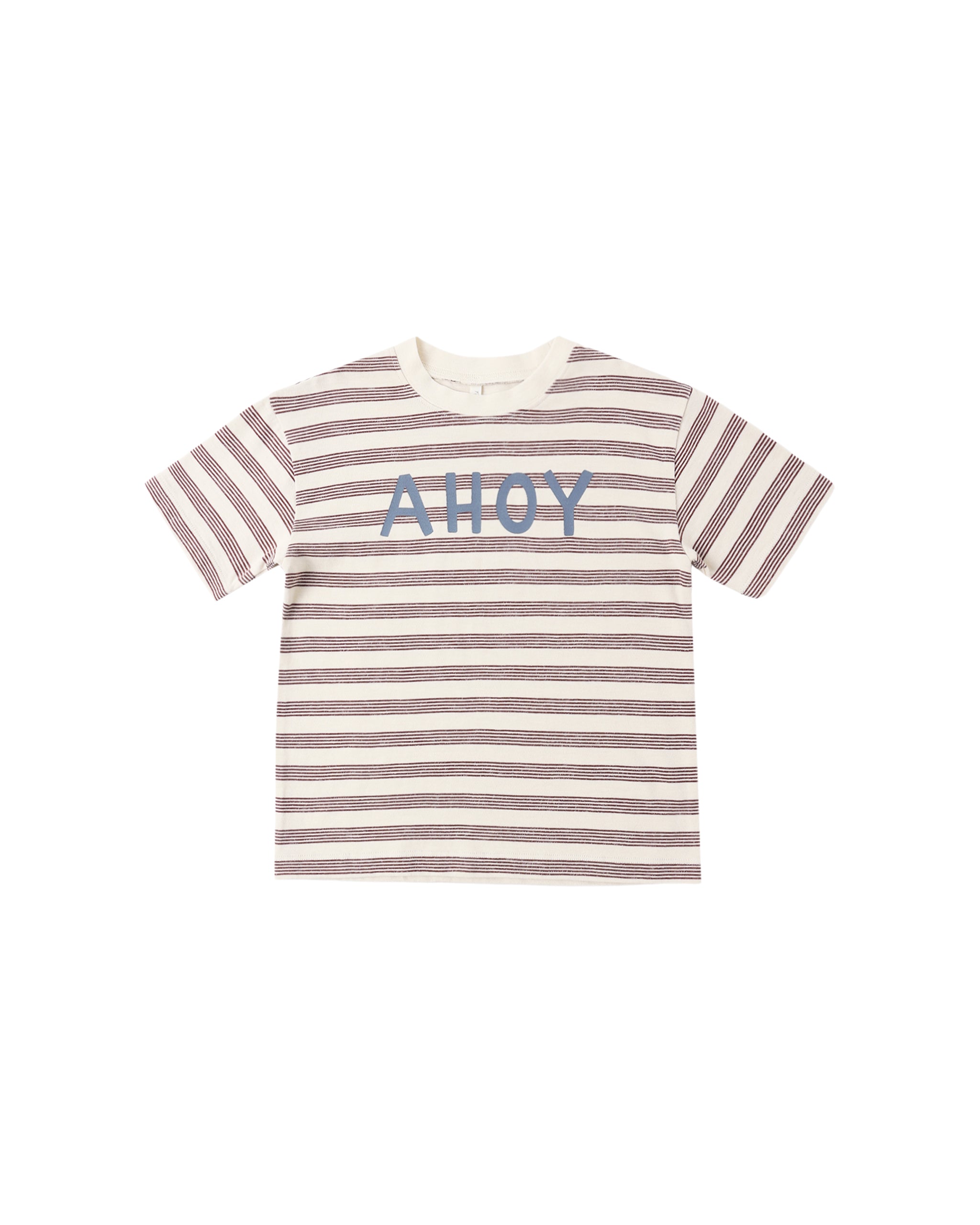 Relaxed Tee (Ahoy)