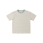 Relaxed Tee (Vintage Stripe)