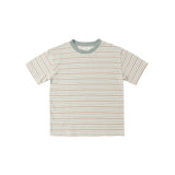 Relaxed Tee (Vintage Stripe)