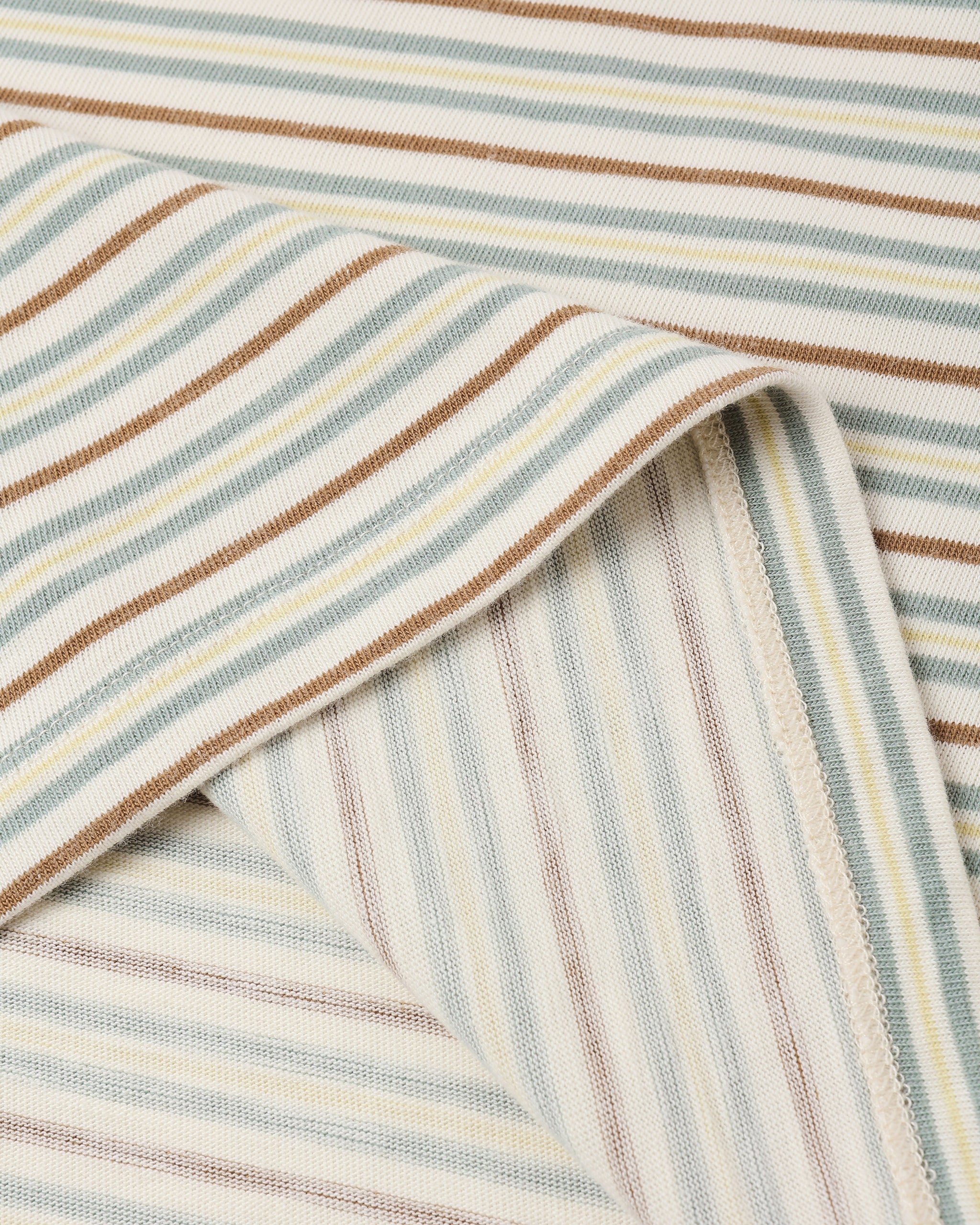 Relaxed Tee (Vintage Stripe)