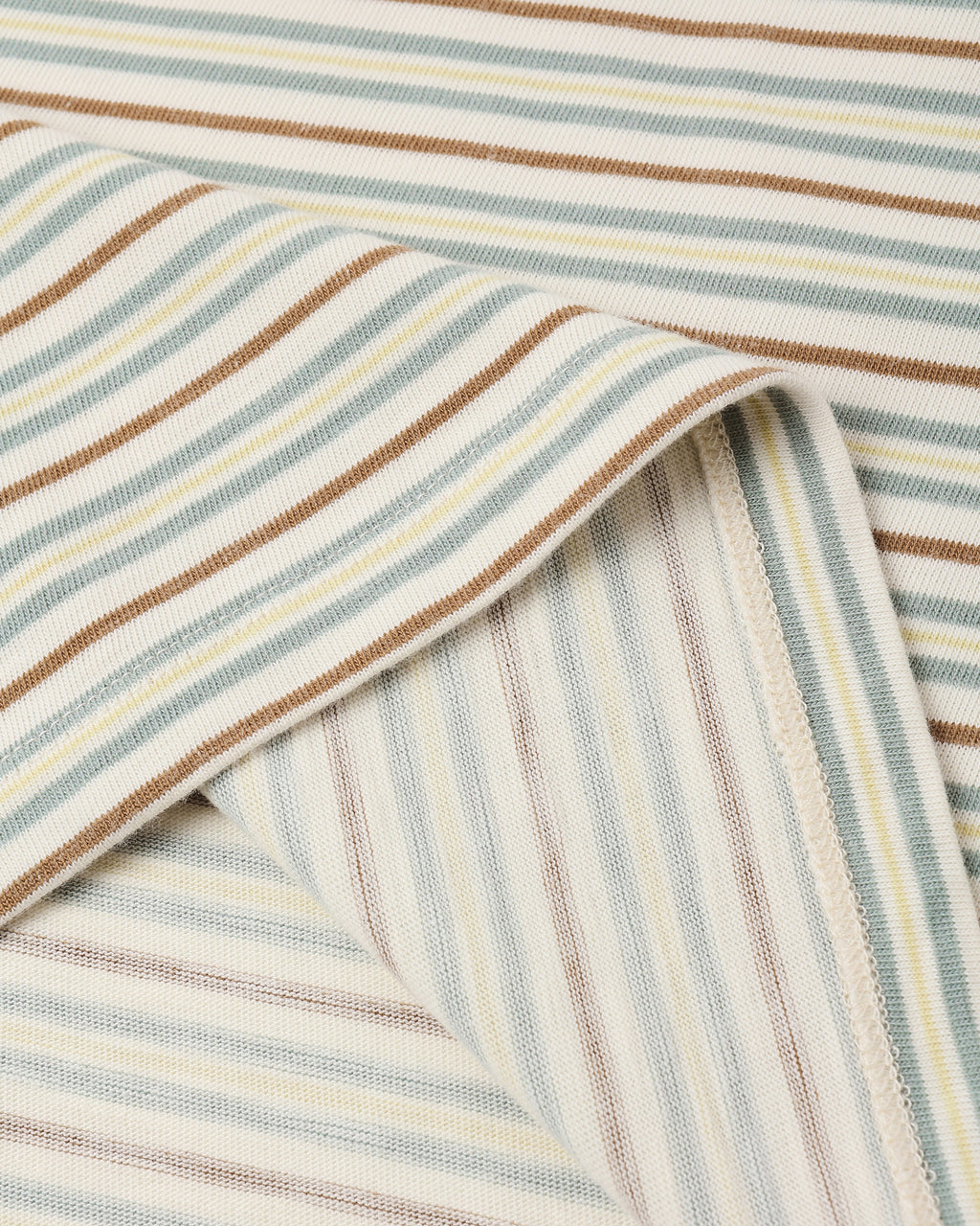 Relaxed Tee (Vintage Stripe)