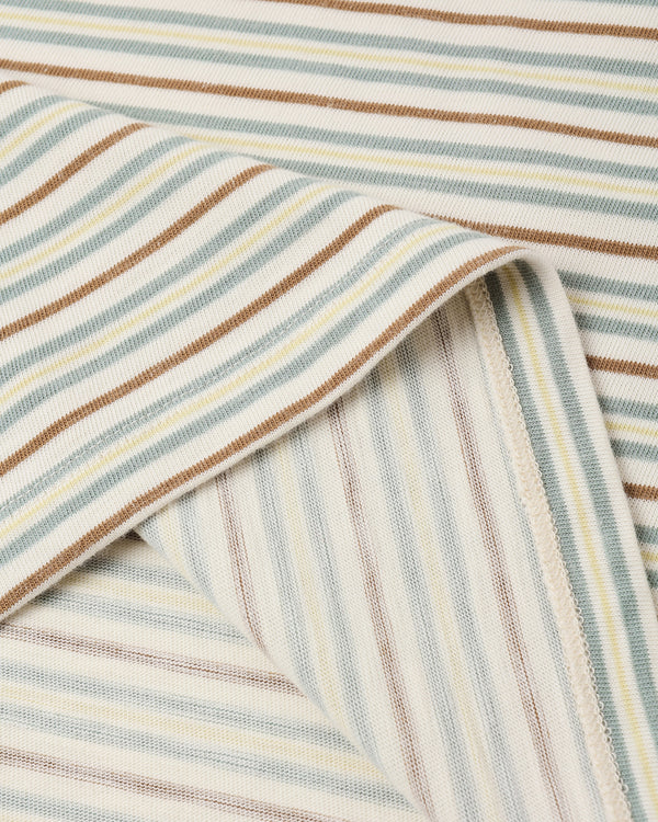 Relaxed Tee (Vintage Stripe)